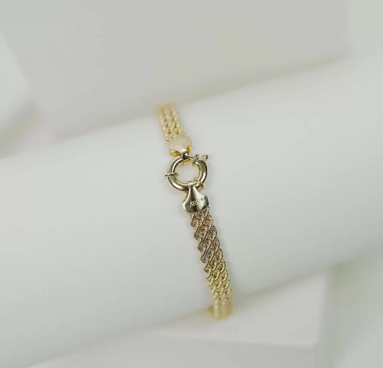 Gold Hallmarks and Stamps on Cuban Link Chains Explained